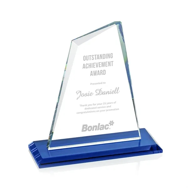 Our extraordinary beveled Starfire Summit award is combined with sapphire optical... from ASI 84592 St Regis Group / St Regis