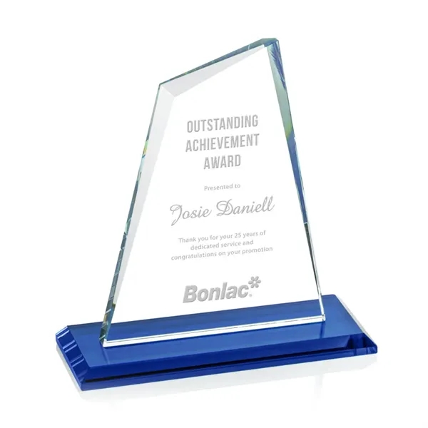 Our extraordinary beveled Starfire Summit award is combined with sapphire optical... from ASI 84592 St Regis Group / St Regis