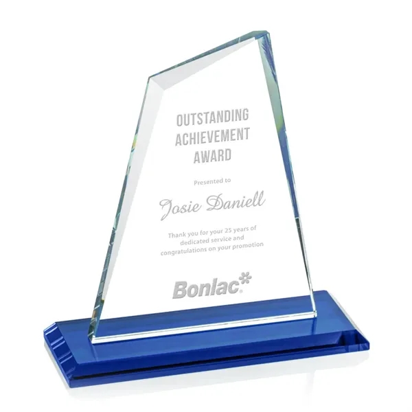 Our extraordinary beveled Starfire Summit award is combined with sapphire optical... from ASI 84592 St Regis Group / St Regis