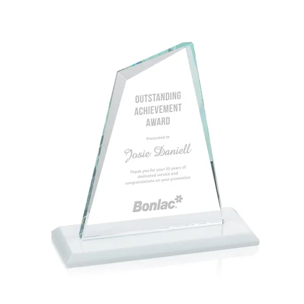 Our extraordinary beveled Starfire Summit award is combined with white optical... from ASI 84592 St Regis Group / St Regis