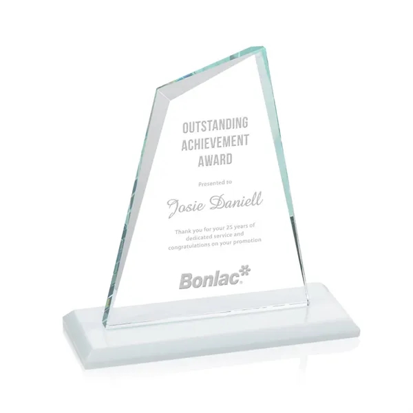 Our extraordinary beveled Starfire Summit award is combined with white optical... from ASI 84592 St Regis Group / St Regis