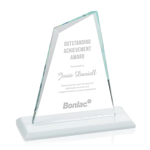 Our extraordinary beveled Starfire Summit award is combined with white optical... from ASI 84592 St Regis Group / St Regis