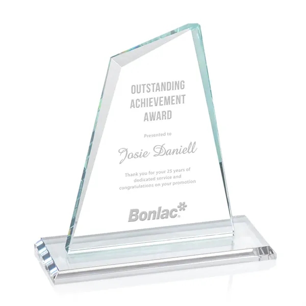 Our extraordinary beveled Starfire Summit award is combined with optical crystal... from ASI 84592 St Regis Group / St Regis