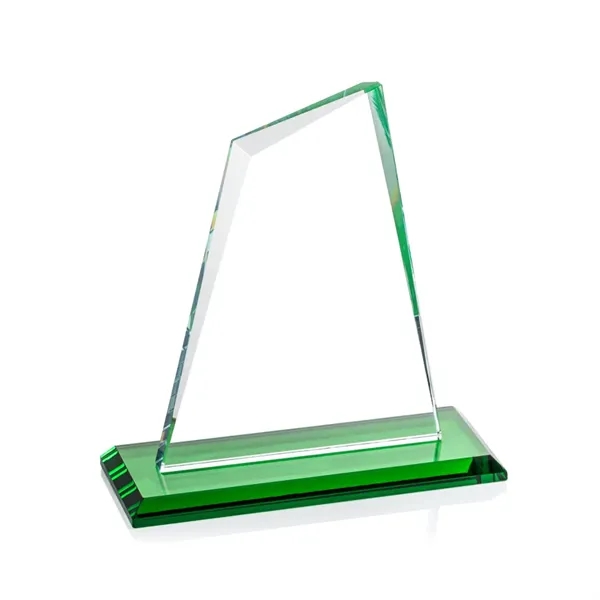 Our extraordinary beveled Starfire Summit award is combined with emerald optical... from ASI 84592 St Regis Group / St Regis