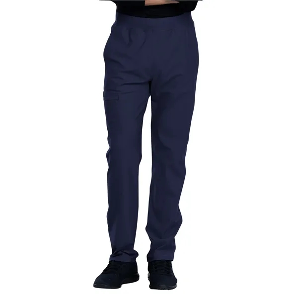 Cherokee Form Men's Tapered Leg Pull-on Pant... from ASI 86018 Scrub Authority / Uniform Stores