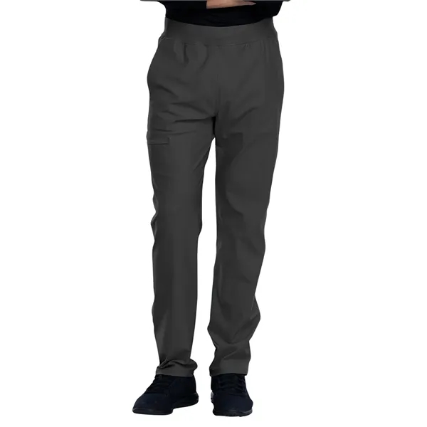 Cherokee Form Men's Tapered Leg Pull-on Pant... from ASI 86018 Scrub Authority / Uniform Stores