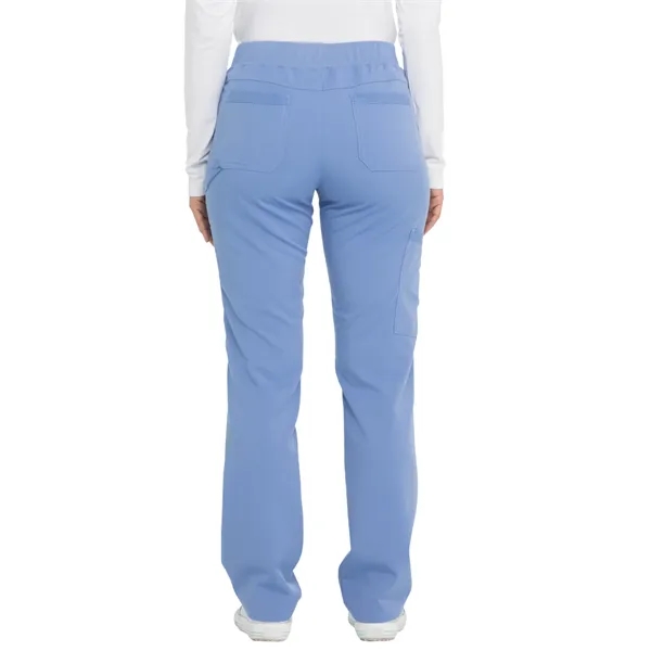 Dickies Balance Women's Mid Rise Pull-on Pant... from ASI 86018 Scrub Authority / Uniform Stores