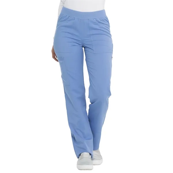 Dickies Balance Women's Mid Rise Pull-on Pant... from ASI 86018 Scrub Authority / Uniform Stores
