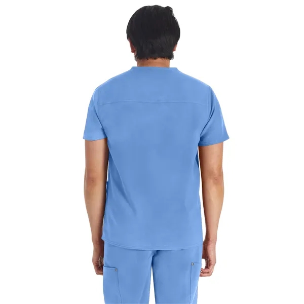 Dickies Medical - EDS NXT - Men's 3-Pocket V-Neck Scrub Top... from ASI 86018 Scrub Authority / Uniform Stores