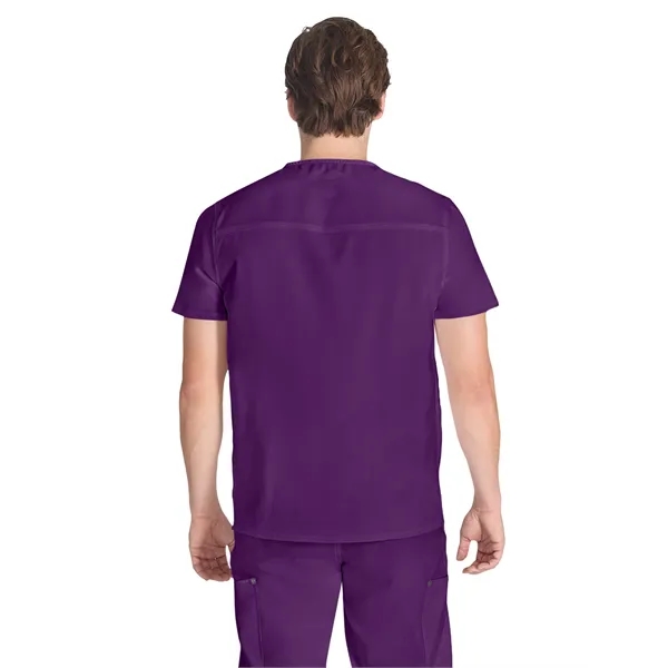 Dickies Medical - EDS NXT - Men's 3-Pocket V-Neck Scrub Top... from ASI 86018 Scrub Authority / Uniform Stores
