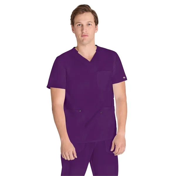 Dickies Medical - EDS NXT - Men's 3-Pocket V-Neck Scrub Top... from ASI 86018 Scrub Authority / Uniform Stores