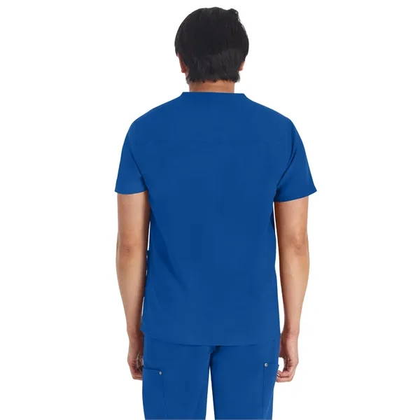 Dickies Medical - EDS NXT - Men's 3-Pocket V-Neck Scrub Top... from ASI 86018 Scrub Authority / Uniform Stores