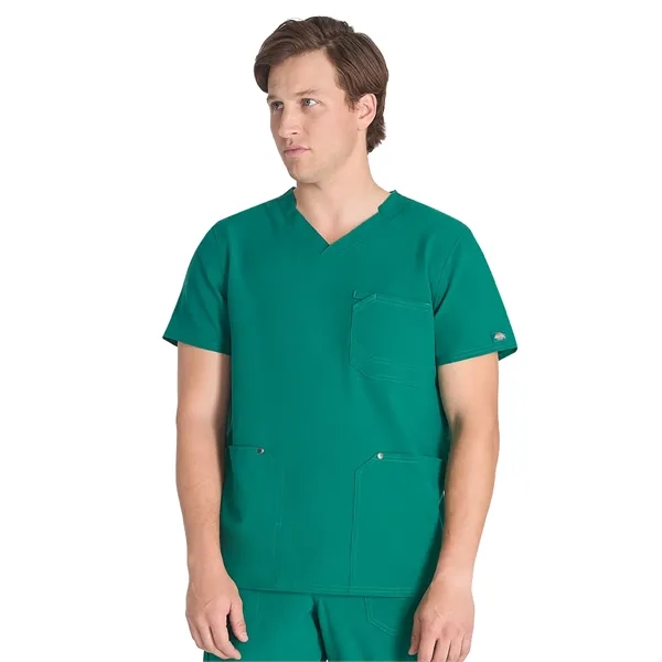 Dickies Medical - EDS NXT - Men's 3-Pocket V-Neck Scrub Top... from ASI 86018 Scrub Authority / Uniform Stores