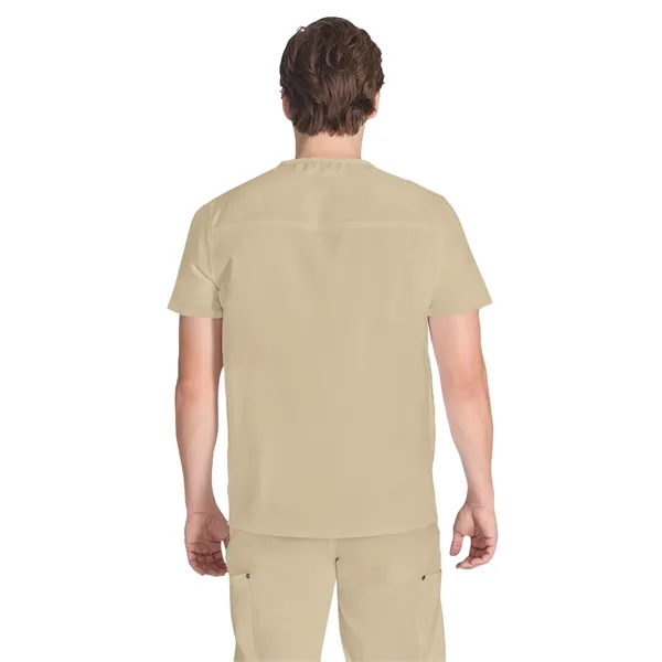 Dickies Medical - EDS NXT - Men's 3-Pocket V-Neck Scrub Top... from ASI 86018 Scrub Authority / Uniform Stores