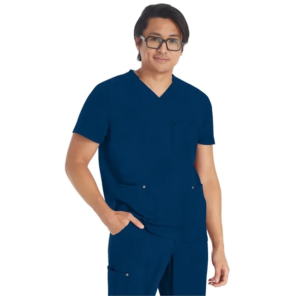 Dickies Medical - EDS NXT - Men's 3-Pocket V-Neck Scrub Top... from ASI 86018 Scrub Authority / Uniform Stores