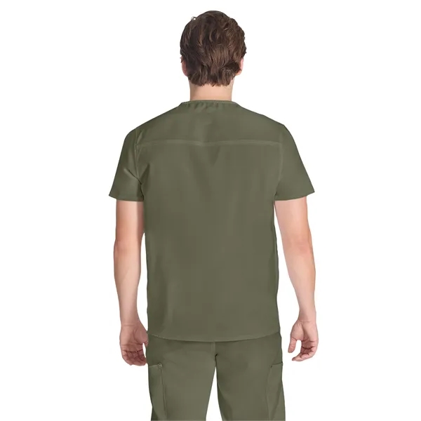 Dickies Medical - EDS NXT - Men's 3-Pocket V-Neck Scrub Top... from ASI 86018 Scrub Authority / Uniform Stores