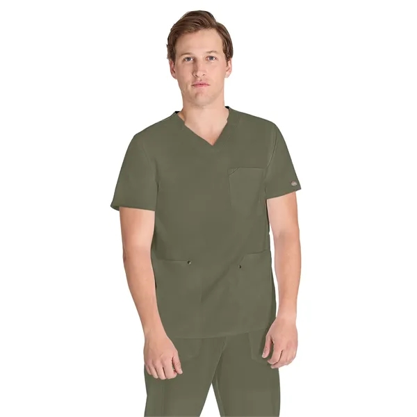 Dickies Medical - EDS NXT - Men's 3-Pocket V-Neck Scrub Top... from ASI 86018 Scrub Authority / Uniform Stores