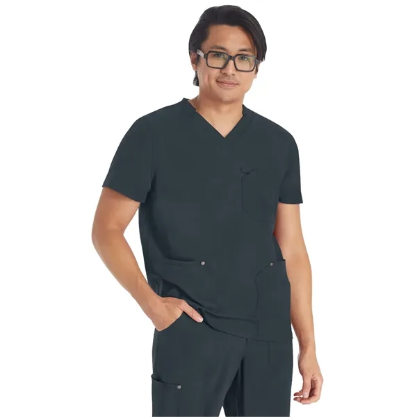 Dickies Medical - EDS NXT - Men's 3-Pocket V-Neck Scrub Top... from ASI 86018 Scrub Authority / Uniform Stores