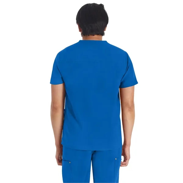 Dickies Medical - EDS NXT - Men's 3-Pocket V-Neck Scrub Top... from ASI 86018 Scrub Authority / Uniform Stores