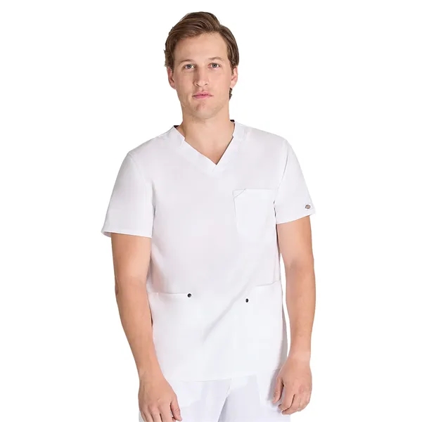 Dickies Medical - EDS NXT - Men's 3-Pocket V-Neck Scrub Top... from ASI 86018 Scrub Authority / Uniform Stores