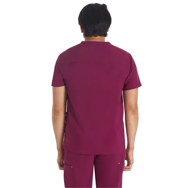 Dickies Medical - EDS NXT - Men's 3-Pocket V-Neck Scrub Top... from ASI 86018 Scrub Authority / Uniform Stores