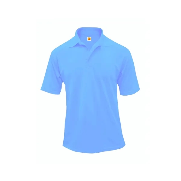 A+ Uniforms Knits - Unisex Short Sleeve Dri-Fit Polo... from ASI 86018 Scrub Authority / Uniform Stores