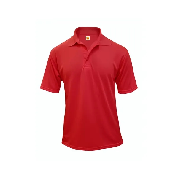 A+ Uniforms Knits - Unisex Short Sleeve Dri-Fit Polo... from ASI 86018 Scrub Authority / Uniform Stores