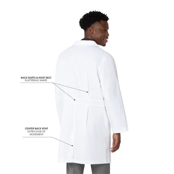 Landau Men's 5-Pocket Mid-Length Notebook Lab Coat... from ASI 86018 Scrub Authority / Uniform Stores
