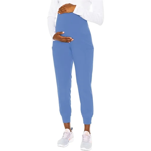 Med Couture - Touch - Women's 4-Pocket Maternity Jogger S...... from ASI 86018 Scrub Authority
