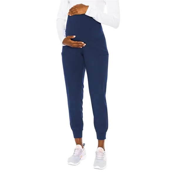 Med Couture - Touch - Women's 4-Pocket Maternity Jogger S...... from ASI 86018 Scrub Authority