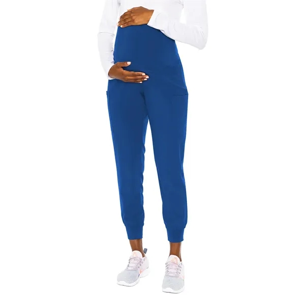 Med Couture - Touch - Women's 4-Pocket Maternity Jogger S...... from ASI 86018 Scrub Authority