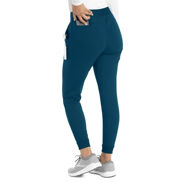 Maevn - Focus - Women's Six-Pocket Tapered Jogger Pant... from ASI 86018 Scrub Authority / Uniform Stores