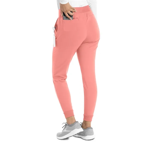 Maevn - Focus - Women's Six-Pocket Tapered Jogger Pant... from ASI 86018 Scrub Authority / Uniform Stores