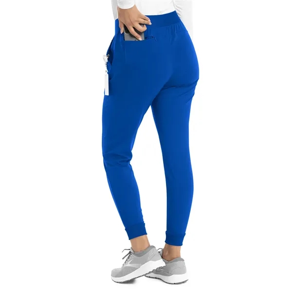 Maevn - Focus - Women's Six-Pocket Tapered Jogger Pant... from ASI 86018 Scrub Authority / Uniform Stores