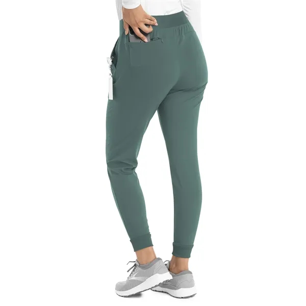 Maevn - Focus - Women's Six-Pocket Tapered Jogger Pant... from ASI 86018 Scrub Authority / Uniform Stores