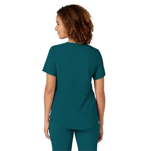 WonderWink Renew Women's V-Neck Top... from ASI 86018 Scrub Authority / Uniform Stores