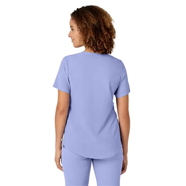 WonderWink Renew Women's V-Neck Top... from ASI 86018 Scrub Authority / Uniform Stores