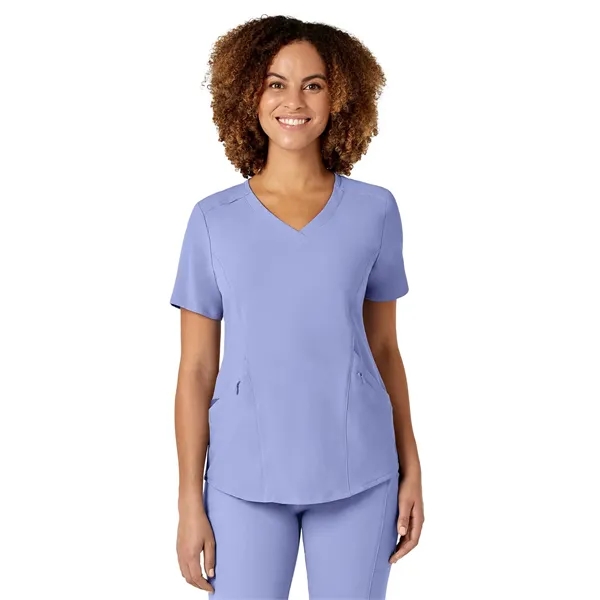WonderWink Renew Women's V-Neck Top... from ASI 86018 Scrub Authority / Uniform Stores