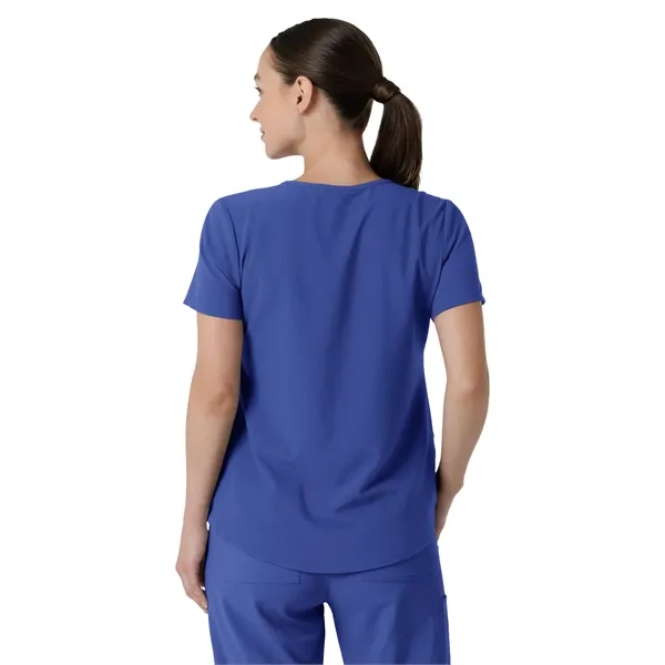 WonderWink Renew Women's V-Neck Top... from ASI 86018 Scrub Authority / Uniform Stores