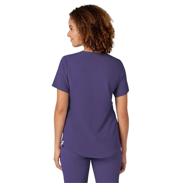 WonderWink Renew Women's V-Neck Top... from ASI 86018 Scrub Authority / Uniform Stores