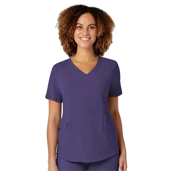 WonderWink Renew Women's V-Neck Top... from ASI 86018 Scrub Authority / Uniform Stores