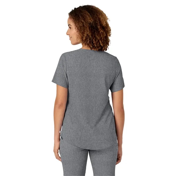 WonderWink Renew Women's V-Neck Top... from ASI 86018 Scrub Authority / Uniform Stores