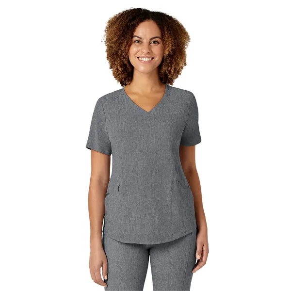 WonderWink Renew Women's V-Neck Top... from ASI 86018 Scrub Authority / Uniform Stores