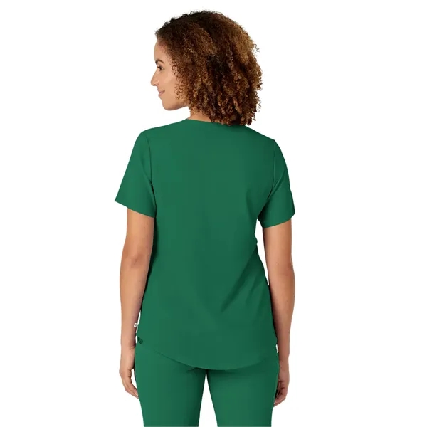 WonderWink Renew Women's V-Neck Top... from ASI 86018 Scrub Authority / Uniform Stores