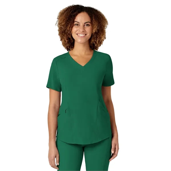 WonderWink Renew Women's V-Neck Top... from ASI 86018 Scrub Authority / Uniform Stores