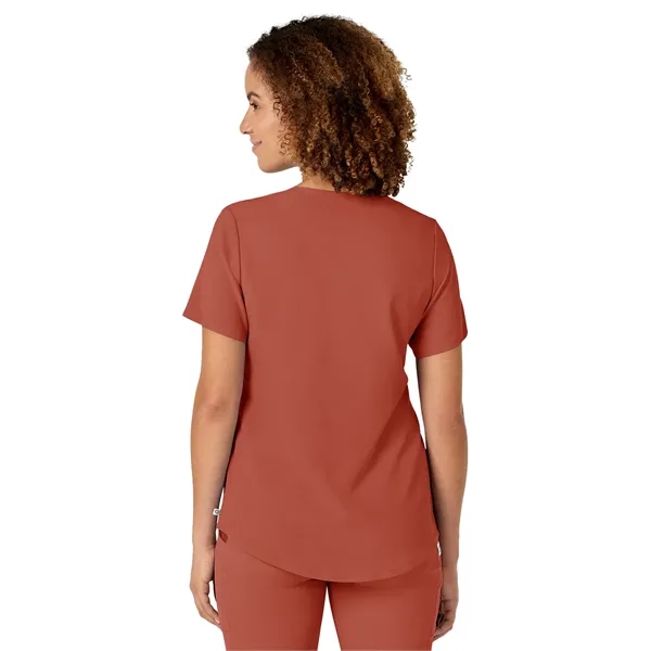 WonderWink Renew Women's V-Neck Top... from ASI 86018 Scrub Authority / Uniform Stores