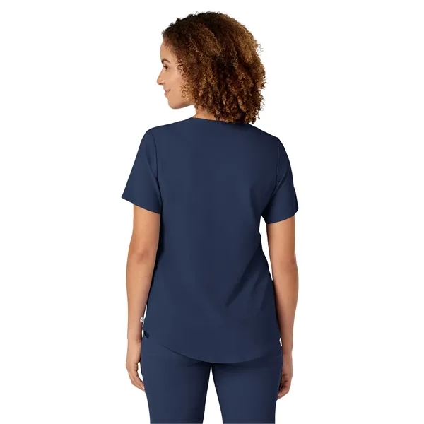 WonderWink Renew Women's V-Neck Top... from ASI 86018 Scrub Authority / Uniform Stores