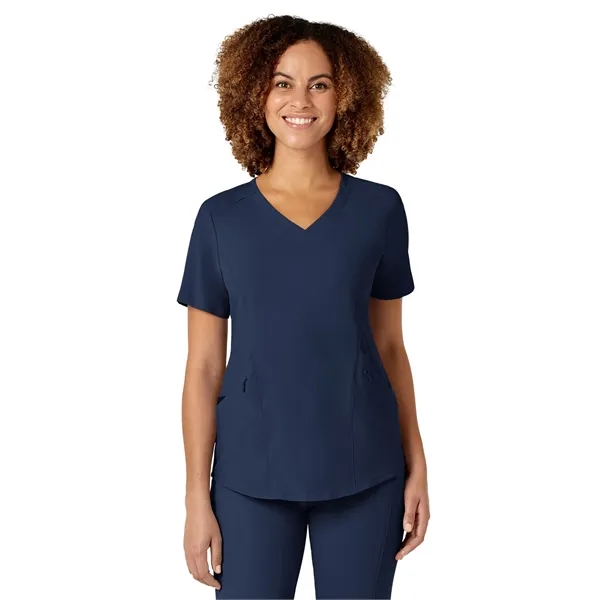 WonderWink Renew Women's V-Neck Top... from ASI 86018 Scrub Authority / Uniform Stores