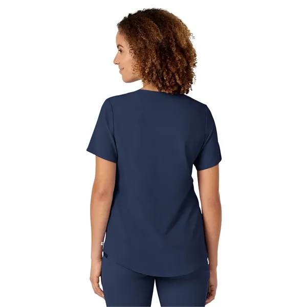 WonderWink Renew Women's V-Neck Top... from ASI 86018 Scrub Authority / Uniform Stores