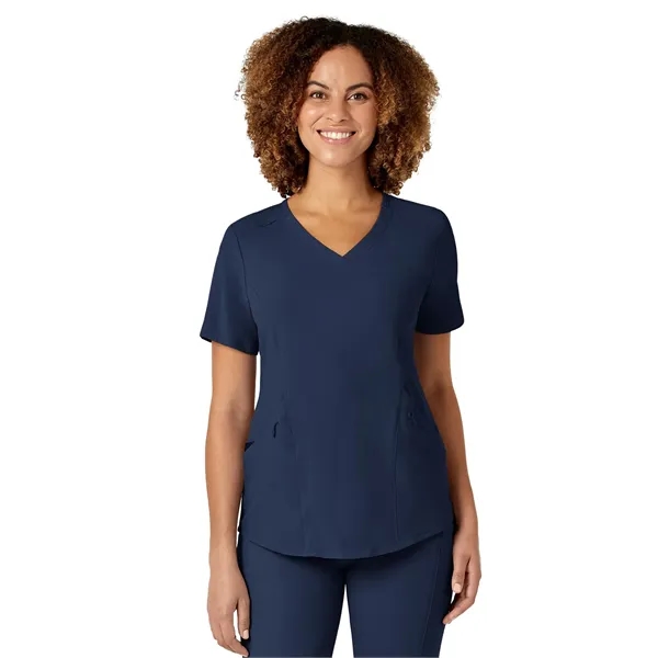 WonderWink Renew Women's V-Neck Top... from ASI 86018 Scrub Authority / Uniform Stores